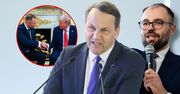 Sikorski kpił z wizyty Nawrockiego w USA. "Nie godzi się"