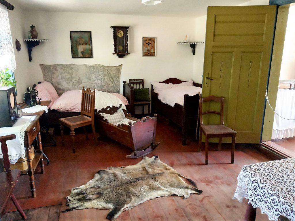 izba w muzeum wsi słowińskiej