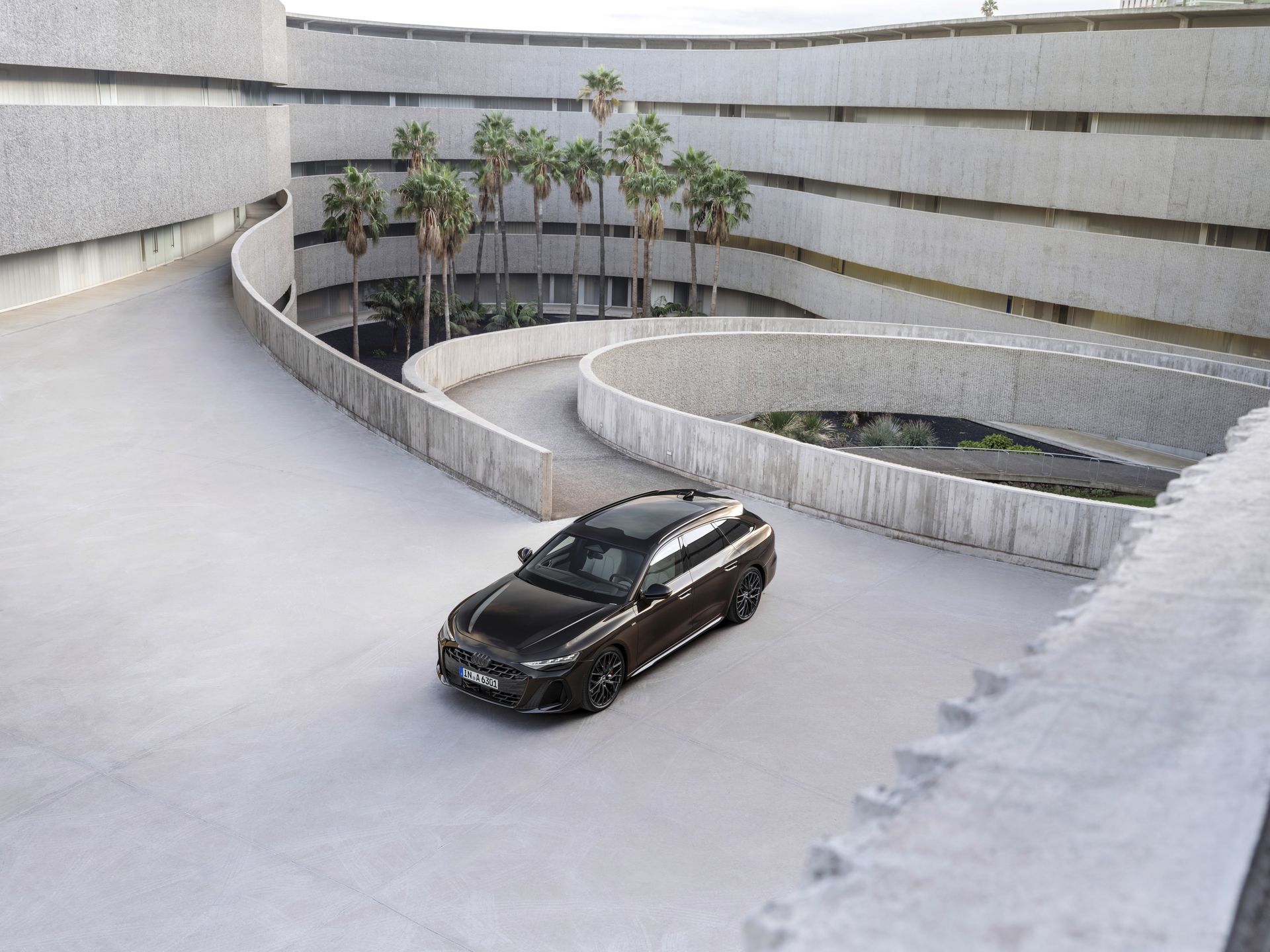 Nowe Audi A6 Avant (C9)