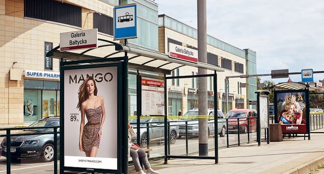 Ströer będzie obsługiwał reklamowo wiaty przystankowe w Gdańsku