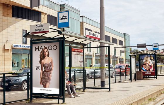 Ströer będzie obsługiwał reklamowo wiaty przystankowe w Gdańsku