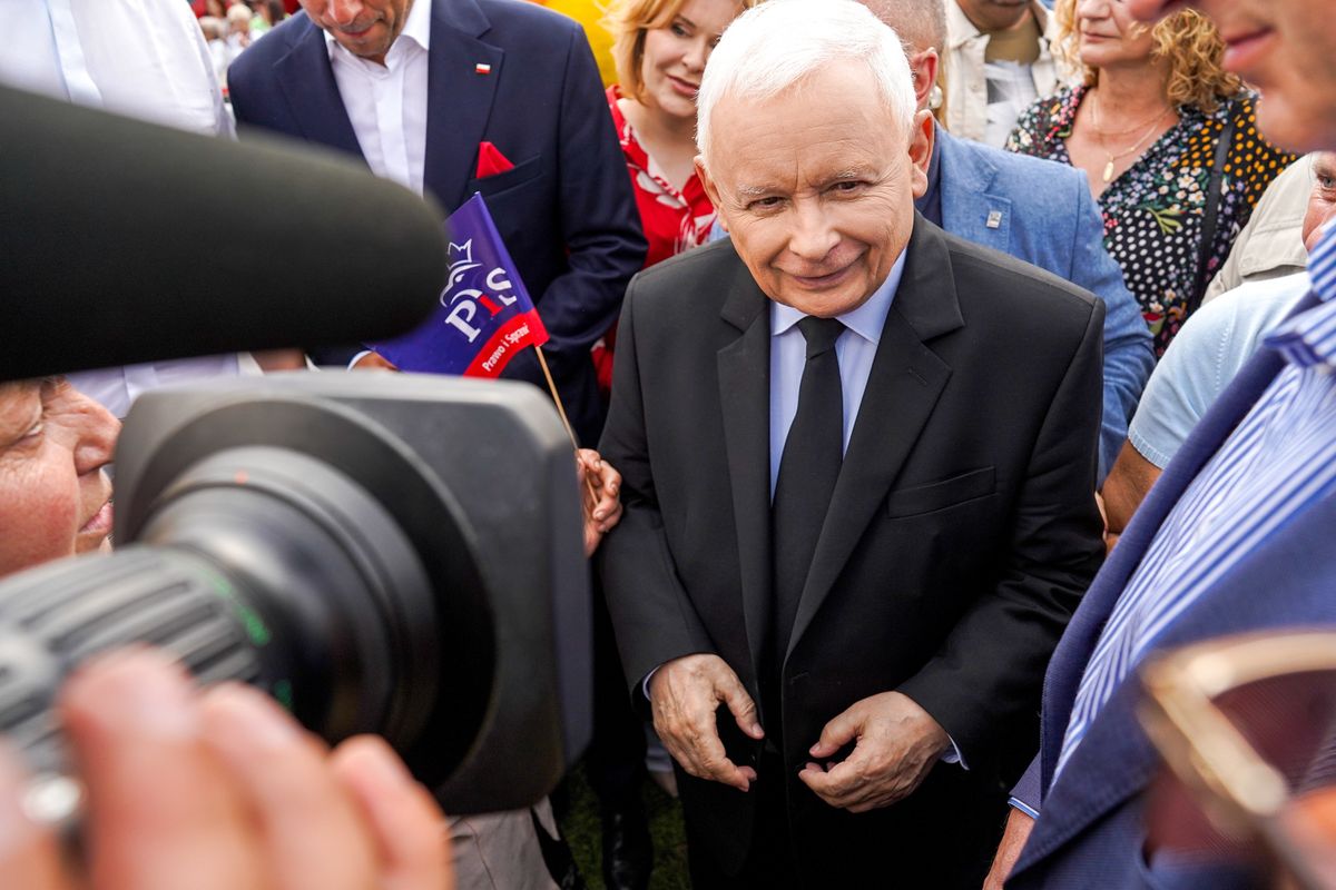 Kaczyński znów o kobietach. Uderzył w opozycję