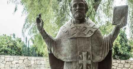 Myra. Św. Mikołaj żył na Riwierze Tureckiej