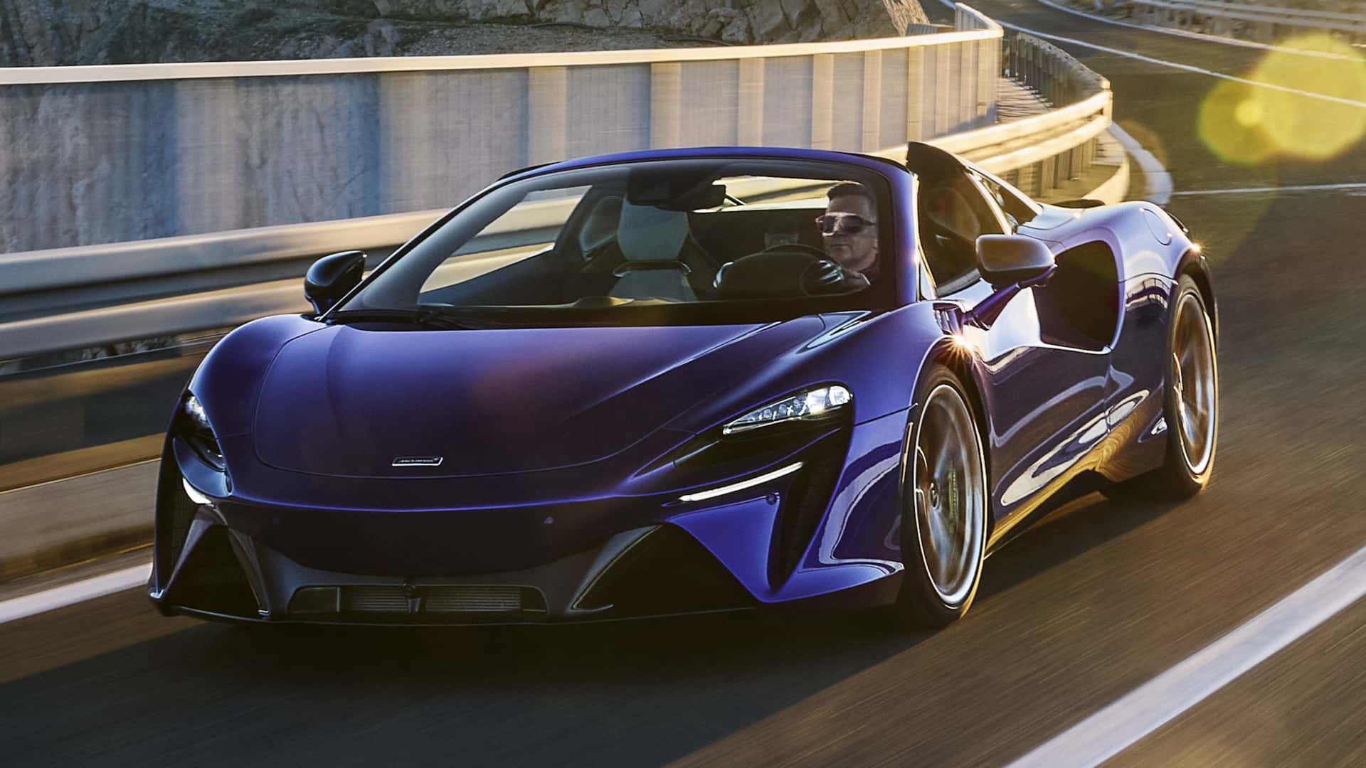 McLaren Artura Spider 