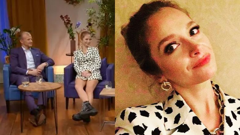 Marta z "Rolnika" została wystylizowana przez siostrę