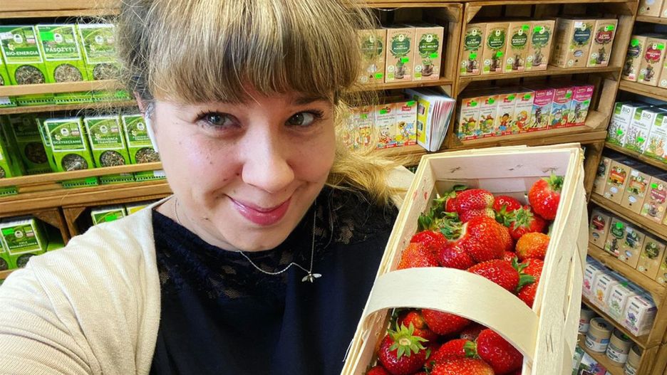 Rachela Drescher rzuciła pracę w banku i założyła warzywniak