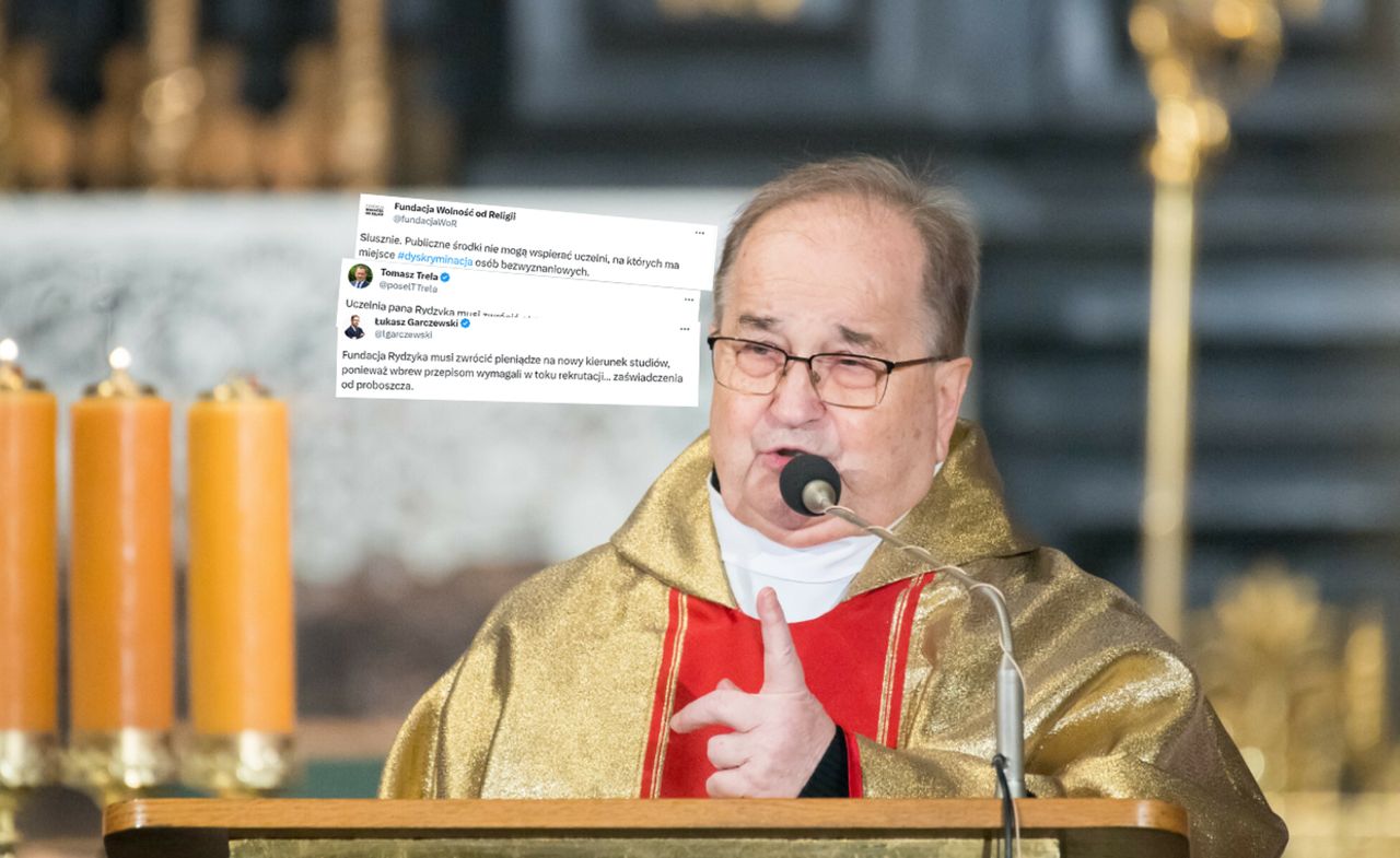 Uczelnia Rydzyka musi oddać pieniądze. Zagotowało się w sieci