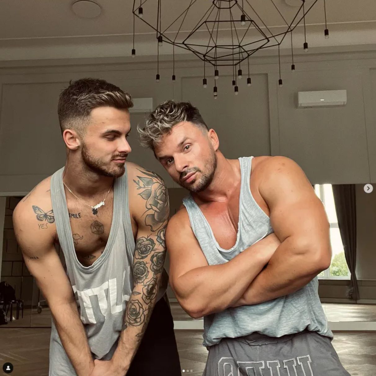 Daniel Kuczaj i Tomasz Nakielski