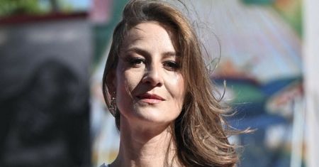 RZADKI WIDOK: Maja Ostaszewska pozuje w Wenecji z 16-letnim SYNEM Franciszkiem! (ZDJĘCIA)