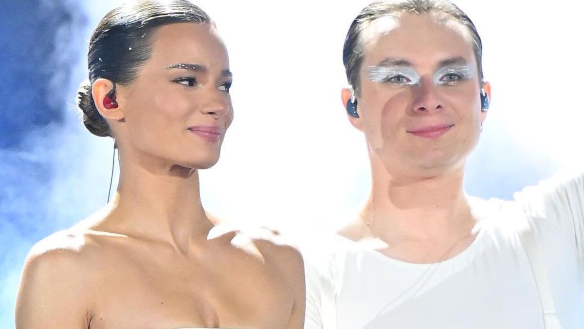 Natalia Szroeder i Ralph Kaminski