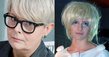 Karolina Korwin Piotrowska MIAŻDŻY Małgorzatę Kożuchowską w nowej komedii: "Ktoś jej powiedział, że jak krzyczy, to jest wyrazista"