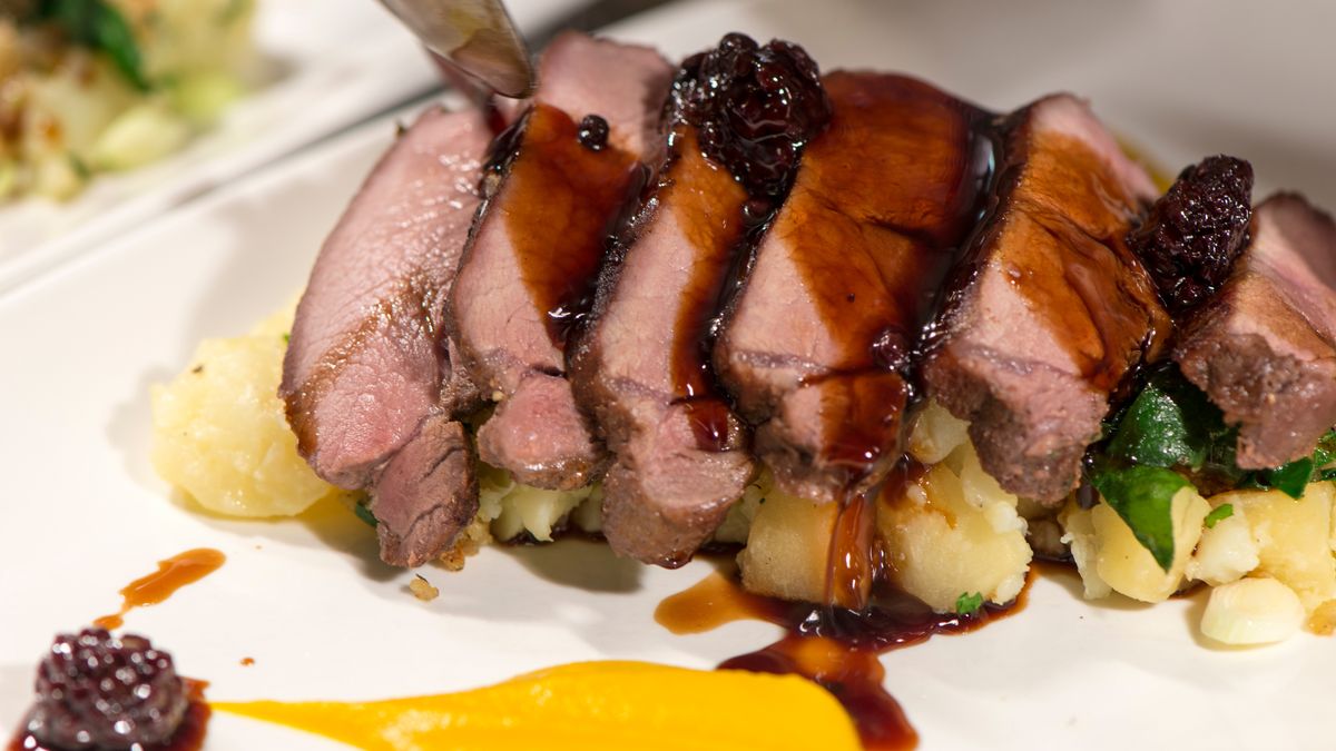 Pieczeń z dzika była przygotowywana tylko na specjalne okazje