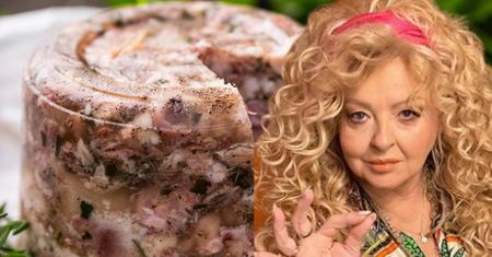 Galaretka z borowików to prawdziwy hit. Gessler zdradziła przepis w "Kuchennych rewolucjach"