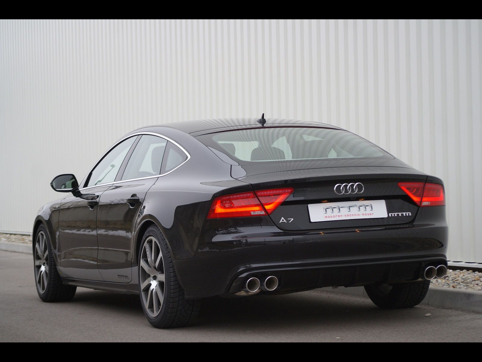 MTM A7 Sportback 3.0 TDI Quattro M-Cantronic fot.7