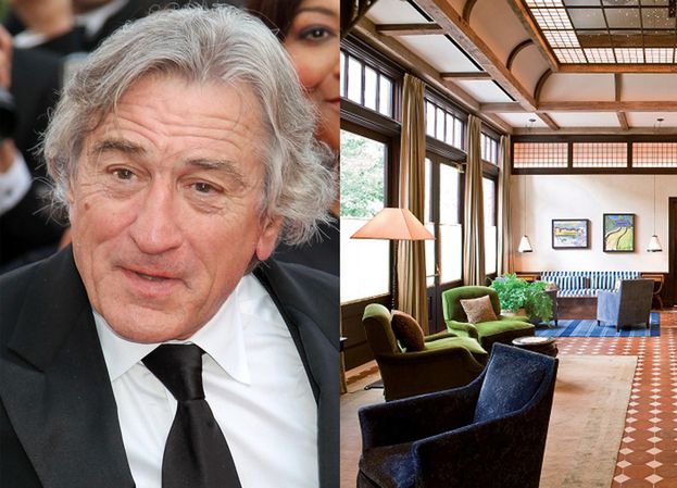 De Niro wynajmuje jeden z NAJDROŻSZYCH apartamentów w Nowym Jorku!