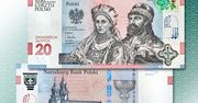 Mieszko I i Dobrawa na banknocie 20 zł. NBP upamiętnia 1050. rocznicę chrztu Polski