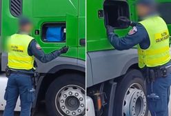 Prześwietlili ciężarówkę na A18. Kierowca z Holandii miał cwany plan
