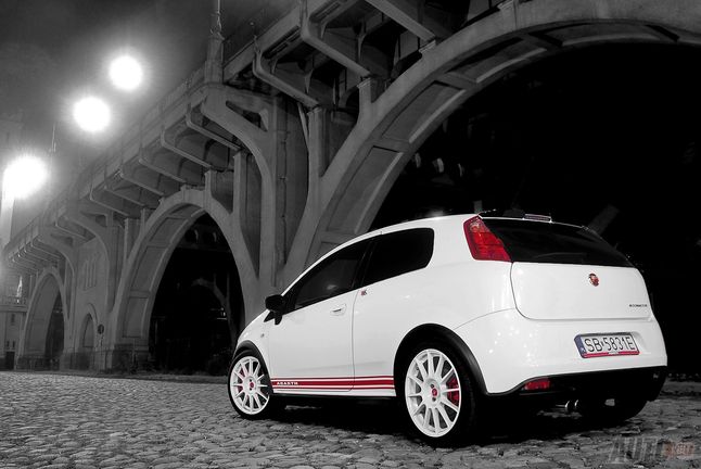 Abarth Grande Punto