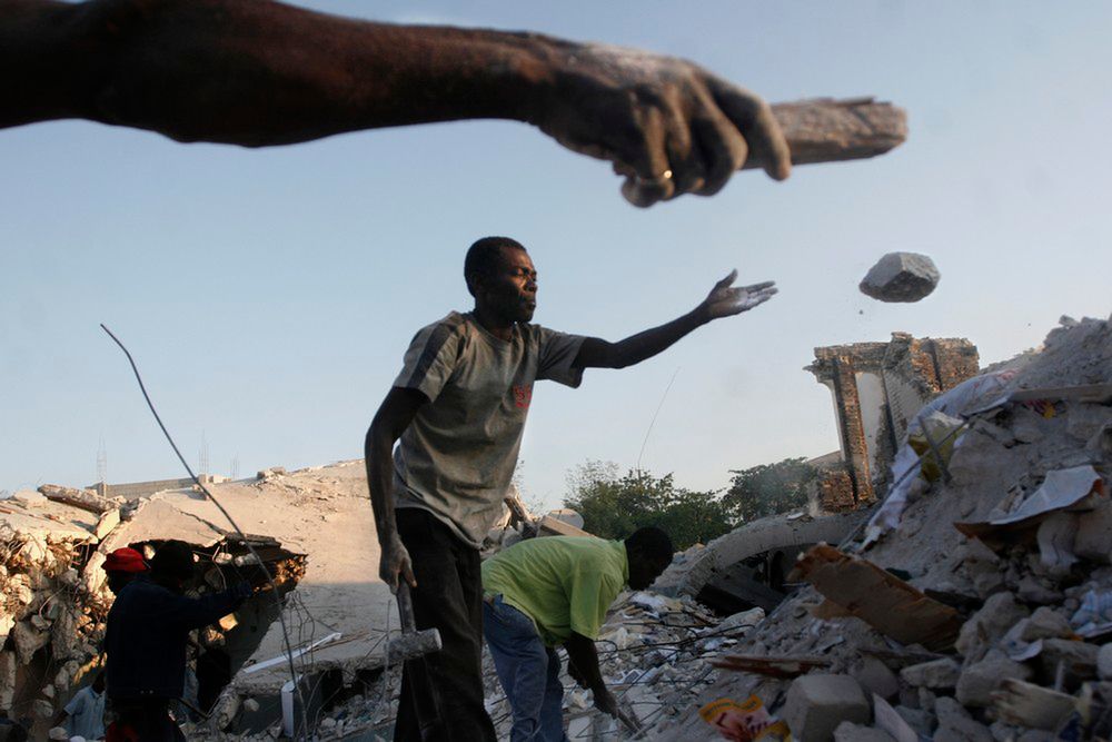 Haiti: Z obiektywem w piekle cz. II 5