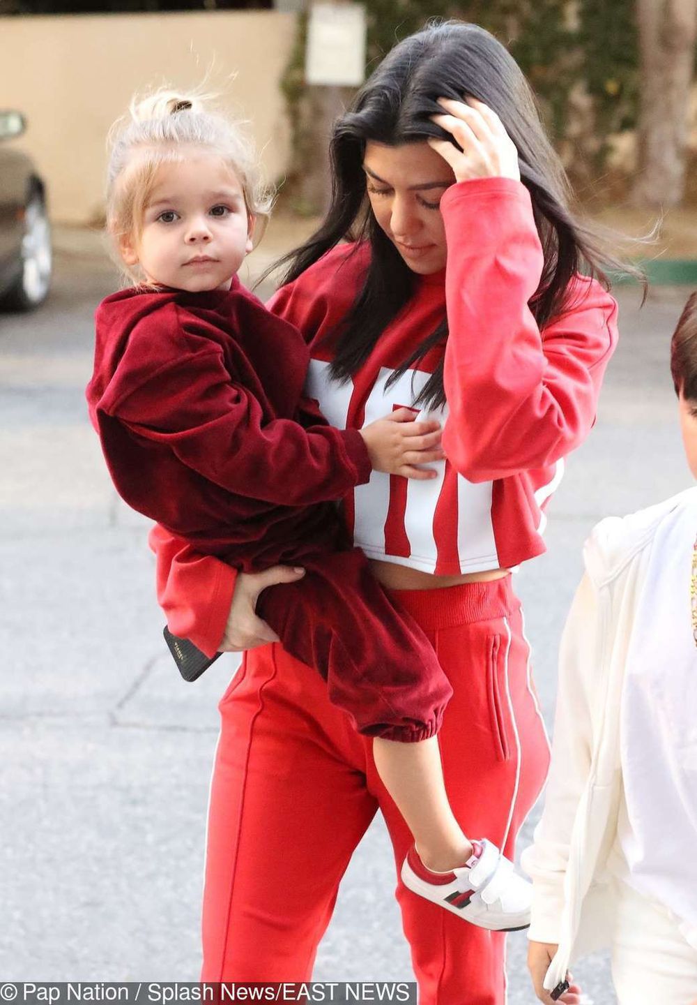 Kourtney Kardashian z synem Reignem
