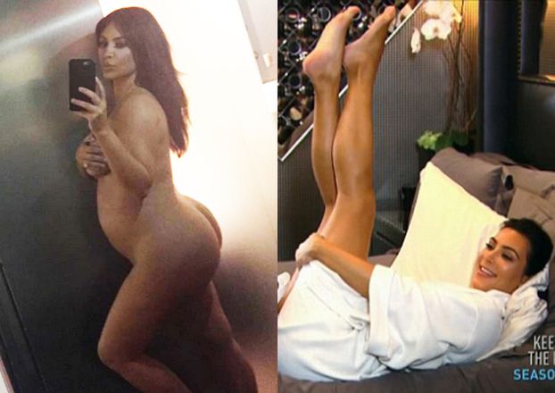 Kim Kardashian jest w TRZECIEJ CIĄŻY?