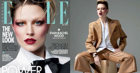 Była dziewczyna Marilyna Mansona pozuje dla "Elle"