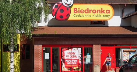 Biedronka ciągle rośnie, mimo trudnego roku. Wyniki Jeronimo Martins za III kwartał 2017 r.