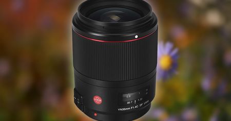 Yongnuo 35 mm f/1.4 DF UWM – budżetowy jasny obiektyw z mocowaniem Canon EF