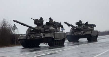 Wojna na Ukrainie: Tak wyglądają pierwsze godziny rosyjskiej inwazji