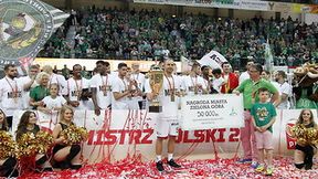 Stelmet - Polski Cukier: ceremonia wręczania pucharów (galeria)