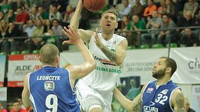Stelmet Zielona Góra - AZS Koszalin 89:83