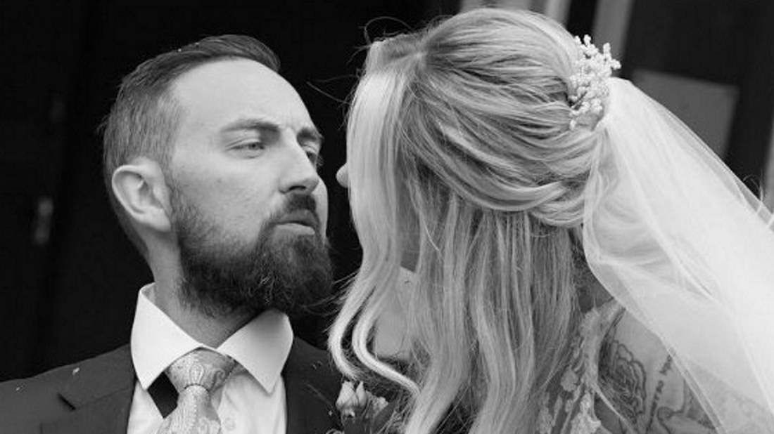 Przed śmiercią zdążył wziąć ślub z ukochaną