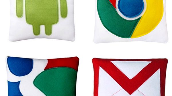 Geekowskie poduchy nie tylko dla fanów Google'a 1