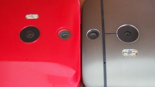 Porównanie aparatów Duo Camera z HTC Butterfly 2 i One (M8) fot. hardwarezone