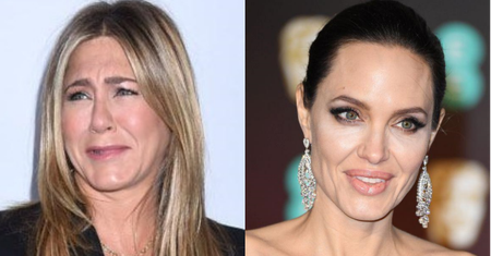 Jolie nie żałuje rozbicia małżeństwa Pitta i Aniston? "Nigdy specjalnie się nią nie przejmowała"