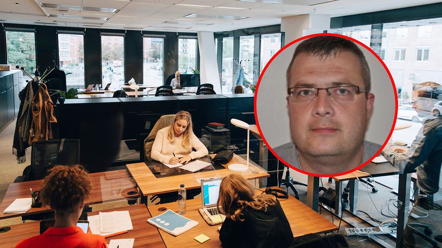 Pracownik IBM od 2008 roku jest na zwolnieniu lekarskim