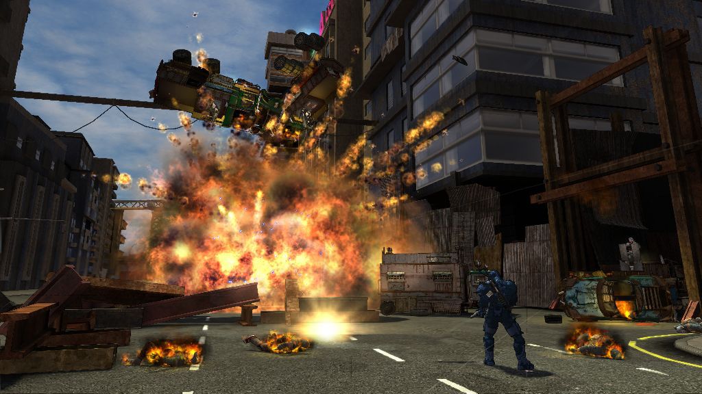 Crackdown 2 jako plac zabaw