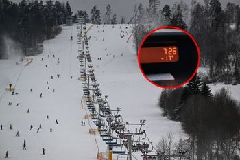 Temperatura w Bieszczadach. Ludzie łapią się za głowy