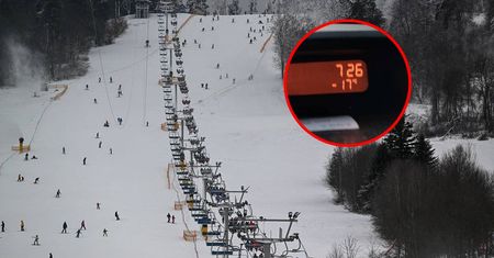 Temperatura w Bieszczadach. Ludzie łapią się za głowy