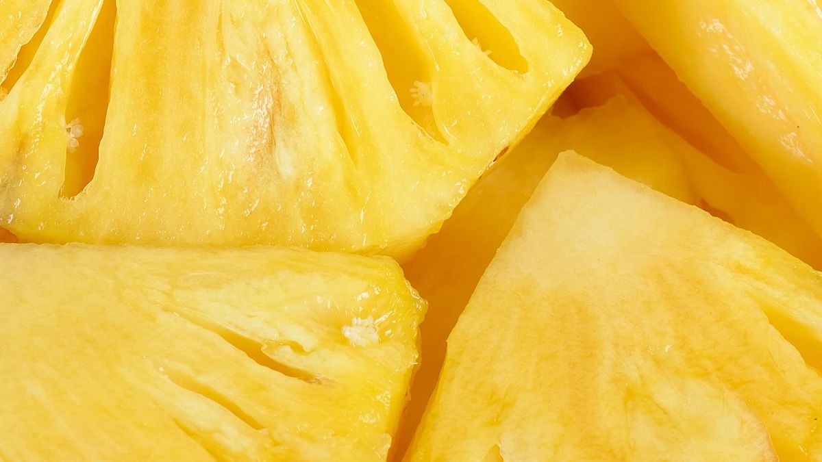 Dlaczego warto jeść ananasa?