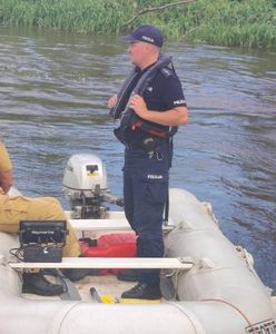 Tragiczny finał poszukiwań na rzece Wieprz. Z wody wyłowiono zwłoki