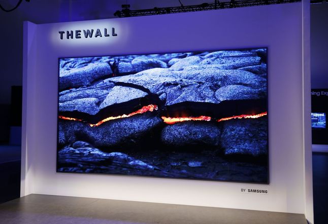The Wall, czyli pierwszy telewizor z ekranem microLED Samsunga