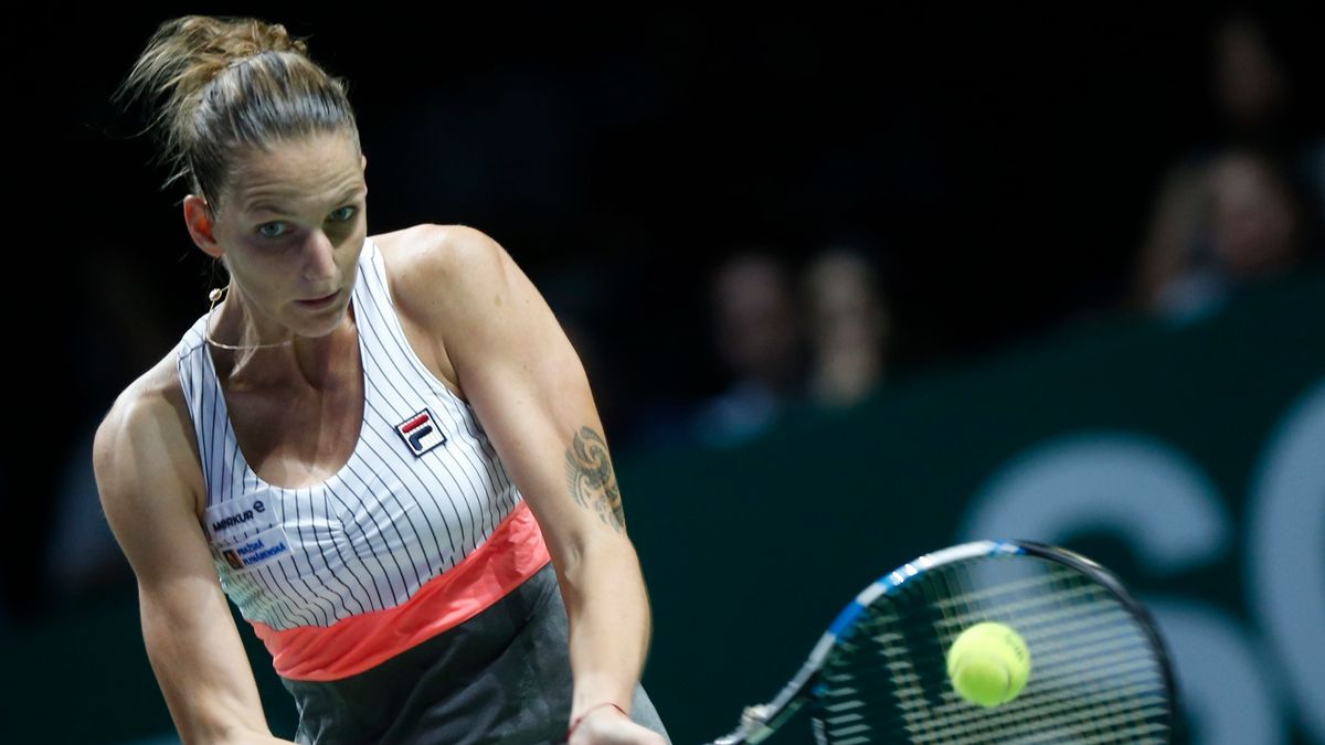 Zdjęcie okładkowe artykułu: PAP/EPA / WALLACE WOON / Na zdjęciu: Karolina Pliskova