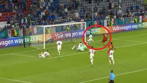 Euro 2020. Najlepszy mecz turnieju? Włochy i Belgia dały show (skrót)