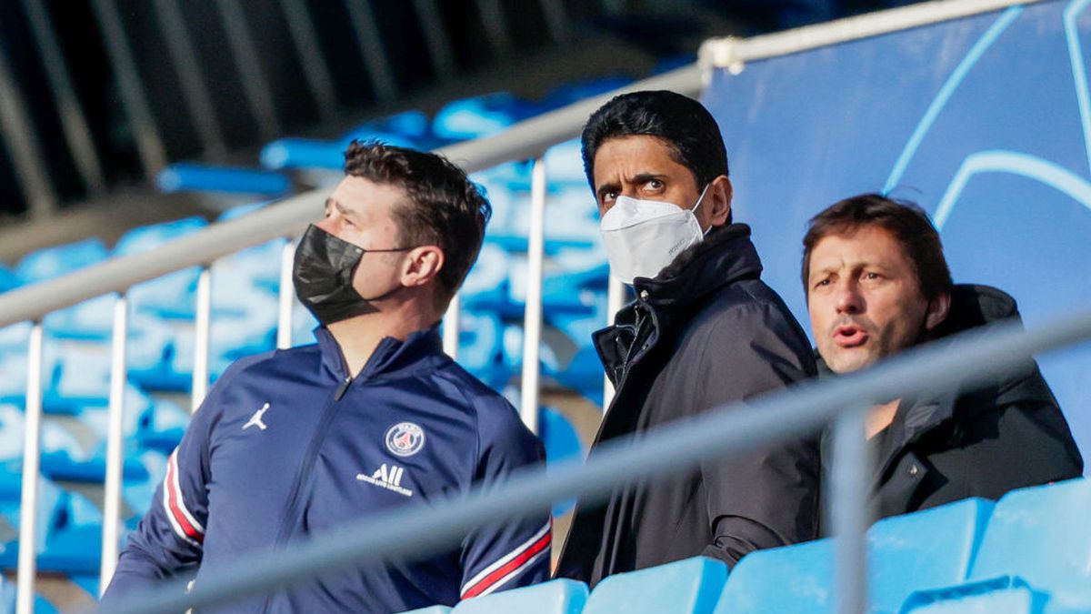 Getty Images / Soccrates Images / Na zdjęciu: Nasser Al-Khelaifi