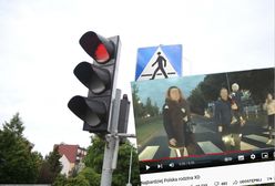 "Najbardziej polska rodzina". Awantura na pasach w Częstochowie