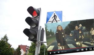"Najbardziej polska rodzina". Awantura na pasach w Częstochowie