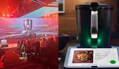 Tańce i śpiew na premierze Thermomixa. To jeszcze geniusz marketingu czy już "sekciarstwo"?