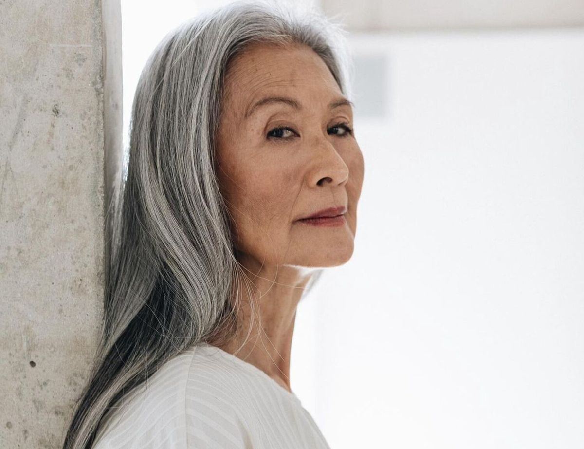 Rosa Saito to 71-letnia modelka, która przełamuje stereotypy
Instagram/rosa.saito