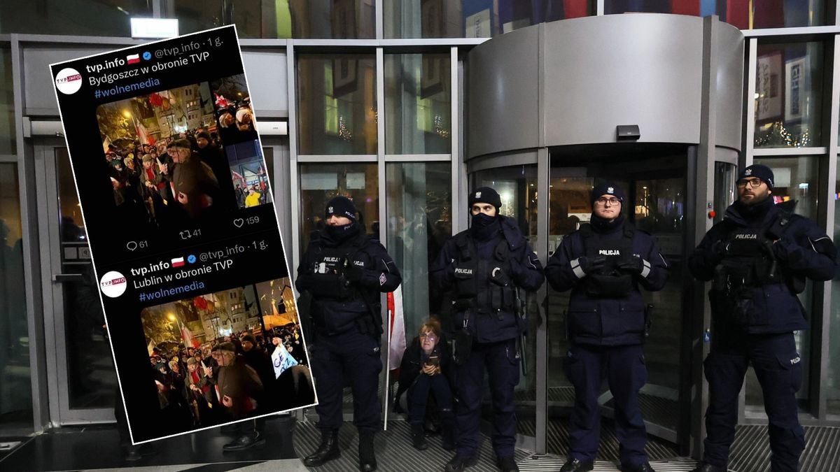 Wpadka profilu TVP Info na Twitterze